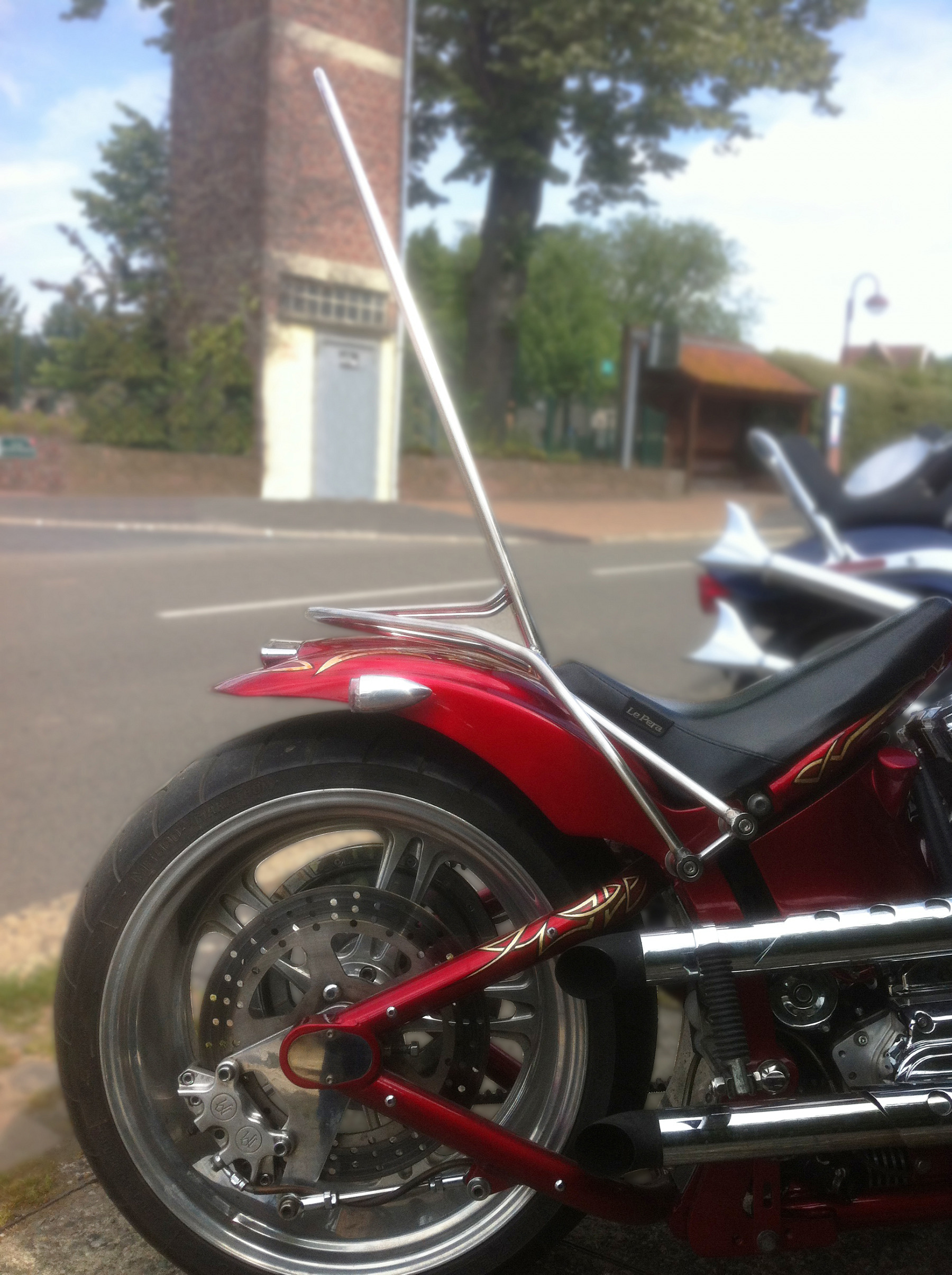 Sissy bar Chopper