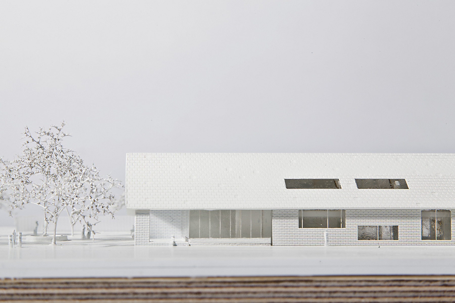 Maison Blanche, TANK Architectes